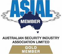 ASIAL Member Australian Security Industry Associaton gold member.